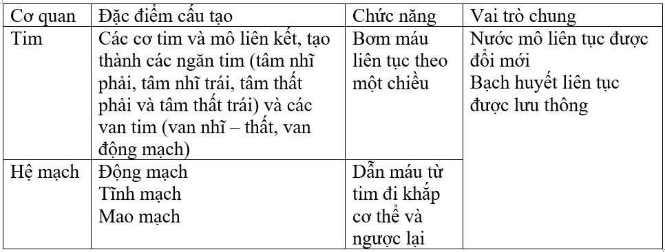 Giải bài tập Sinh học 8 | Trả lời câu hỏi Sinh 8