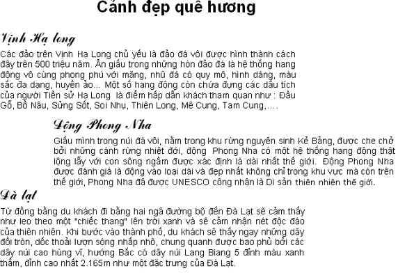 Tin học 10 Bài tập và thực hành 7: Định dạng văn bản | Hay nhất Giải bài tập Tin học 10