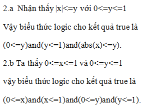 Giải bài tập Tin học 11 | Để học tốt Tin học 11