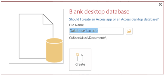 Lý thuyết Tin học 12 Bài 3: Giới thiệu Microsoft Access hay, ngắn gọn