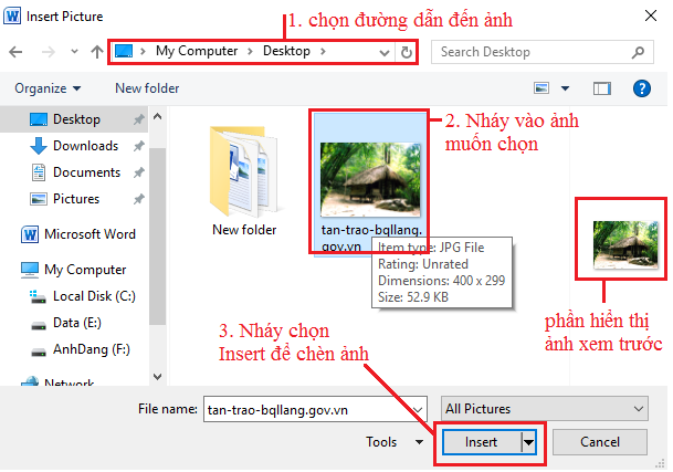 Giải bài tập Tin học 6 | Để học tốt Tin học 6