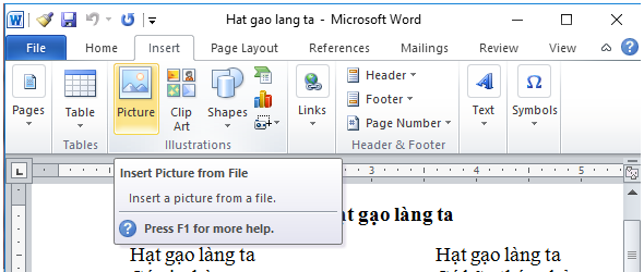 Giải bài tập Tin học 6 | Để học tốt Tin học 6