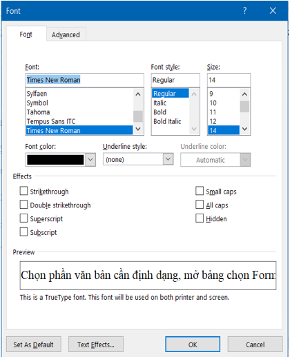 Lý thuyết Tin học 6 Bài 16: Định dạng văn bản (hay, chi tiết)