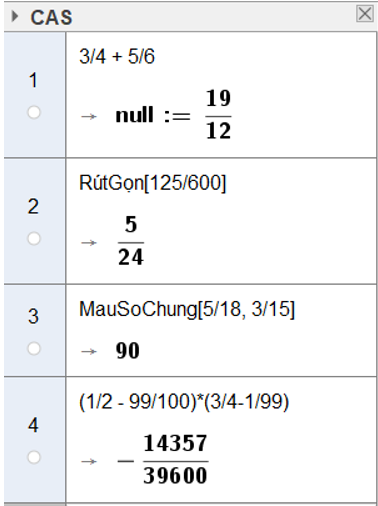 Lý thuyết Tin học 6 Bài 8: Học toán với Geogebra (hay, chi tiết)