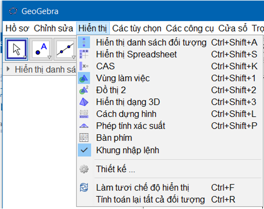 Lý thuyết Tin học 6 Bài 8: Học toán với Geogebra (hay, chi tiết)