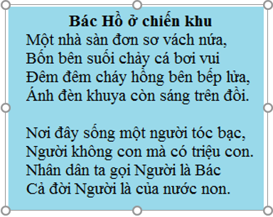 Lý thuyết Tin học 6 Bài 19: Thêm hình ảnh để minh họa (hay, chi tiết)