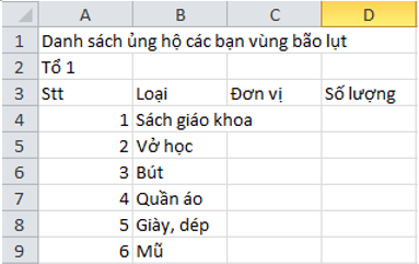 Giải bài tập Tin học 7 | Để học tốt Tin học 7