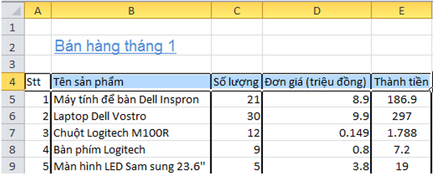 Giải bài tập Tin học 7 | Để học tốt Tin học 7