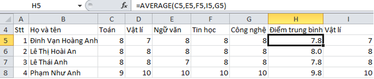 Giải bài tập Tin học 7 | Để học tốt Tin học 7