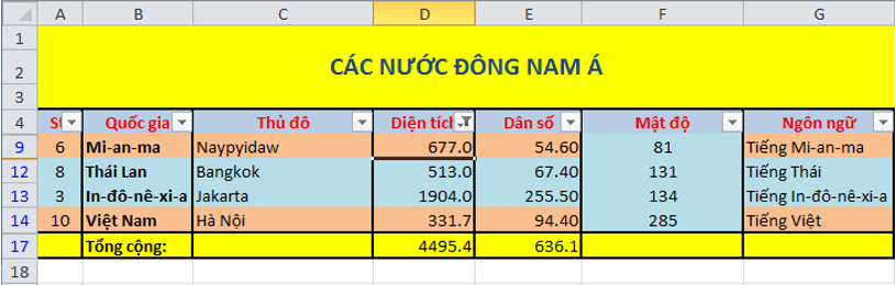 Giải bài tập Tin học 7 | Để học tốt Tin học 7