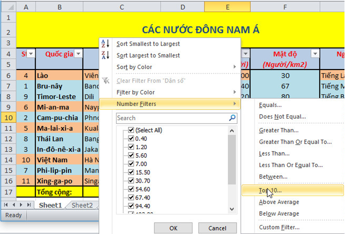 Giải bài tập Tin học 7 | Để học tốt Tin học 7