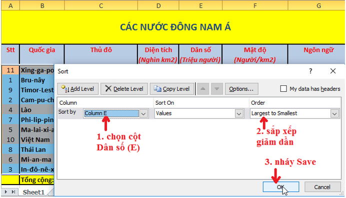 Giải bài tập Tin học 7 | Để học tốt Tin học 7