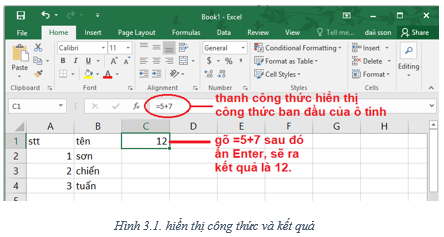 Lý thuyết Tin học 7 Bài 3 Kết nối tri thức, Chân trời sáng tạo, Cánh diều