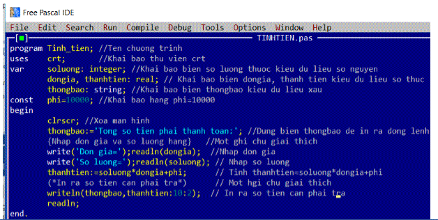 Giải bài tập Tin học 8 | Để học tốt Tin học 8