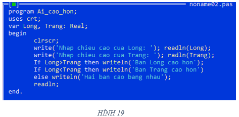 Lý thuyết Tin học 8 Bài thực hành 4: Sử dụng câu lệnh điều kiện