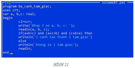 Lý thuyết Tin học 8 Bài thực hành 4: Sử dụng câu lệnh điều kiện