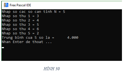 Lý thuyết Tin học 8 Bài thực hành 6: Sử dụng lệnh lặp While...do