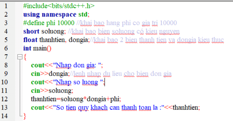 Trắc nghiệm Tin học 8 Bài 3 có đáp án mới nhất | Tin học 8 C++ (ảnh 1)