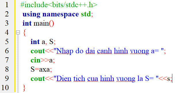 Trắc nghiệm Tin học 8 Bài 4 có đáp án mới nhất | Tin học 8 C++ (ảnh 1)