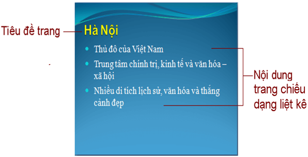 Lý thuyết Tin học 9 Bài 8: Bài trình chiếu (hay, ngắn gọn)