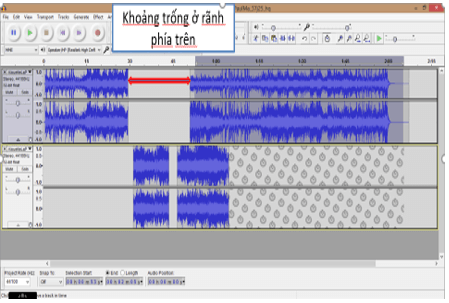 Lý thuyết Tin học 9 Bài 13: Phần mềm ghi âm và xử lí âm thanh Audacity (hay, ngắn gọn)