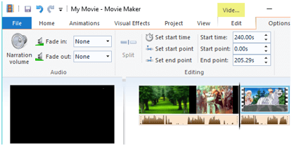 Lý thuyết Tạo video ngắn bằng Movie Maker - Lý thuyết Tin học 9 đầy đủ nhất