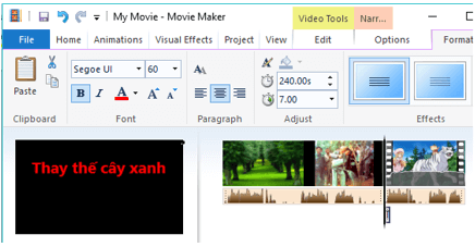 Lý thuyết Tạo video ngắn bằng Movie Maker - Lý thuyết Tin học 9 đầy đủ nhất