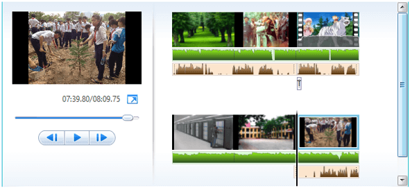 Lý thuyết Tạo video ngắn bằng Movie Maker - Lý thuyết Tin học 9 đầy đủ nhất