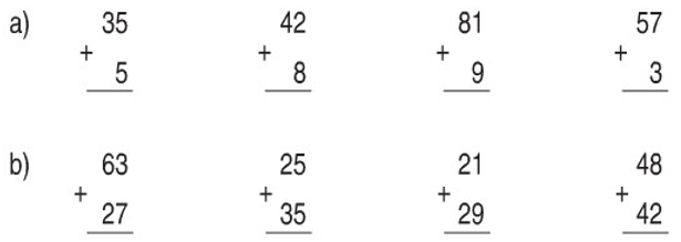 Giải Toán lớp 2 trang 13: 26 + 4 ; 36 + 24  