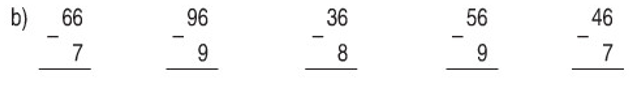 Giải Toán lớp 2 trang 66: 55 - 8; 56 - 7; 37 - 8; 68 – 9  