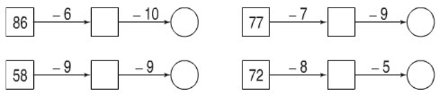 Giải Toán lớp 2 trang 67: 65 - 38; 46 - 17; 57 - 28; 78 – 29  