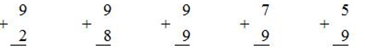 Toán lớp 2 9 cộng với một số: 9 + 5 (trang 26,27,28,29)  