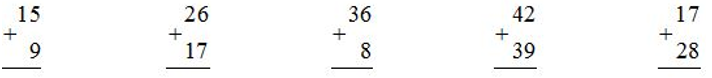 Giải Toán lớp 2 trang 38 Bảng cộng  
