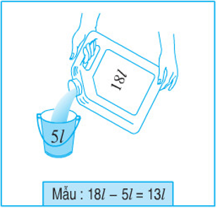 Giải Toán lớp 2 trang 41, 42 Lít  