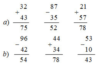 Giải Toán lớp 2 trang 10 Luyện tập chung  