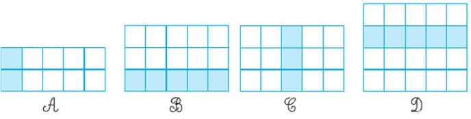 Giải Toán lớp 2 trang 122 Một phần năm  