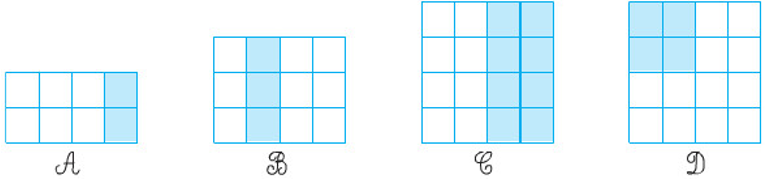 Giải Toán lớp 2 trang 119 Một phần tư  