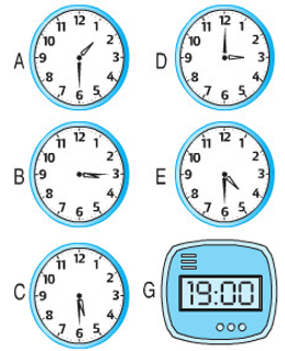 Giải Toán lớp 2 trang 126 Thực hành xem đồng hồ  