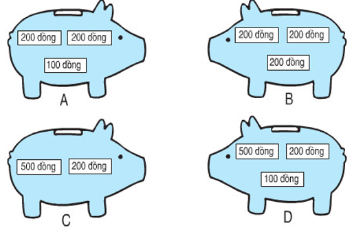 Giải Toán lớp 2  trang 162, 163 Tiền Việt Nam  