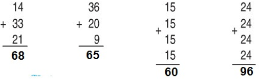 Giải Toán lớp 2 trang 91 Tổng của nhiều số  