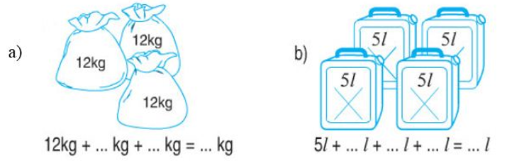Giải Toán lớp 2 trang 91 Tổng của nhiều số  