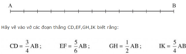 Giải bài 26 trang 16 sgk Toán lớp 6 Tập 2 | Giải toán lớp 6