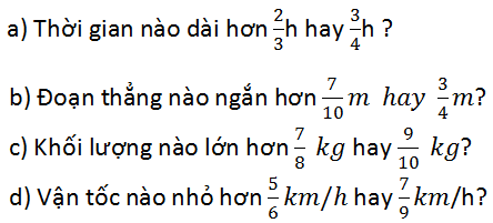 Giải bài 38 trang 23 sgk Toán lớp 6 Tập 2 | Giải toán lớp 6