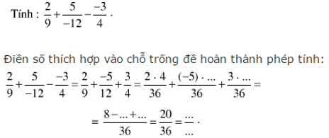 Giải bài 67 trang 35 sgk Toán lớp 6 Tập 2 | Giải toán lớp 6