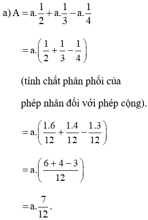 Giải bài 77 trang 39 sgk Toán lớp 6 Tập 2 | Giải toán lớp 6