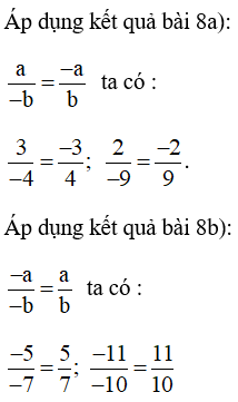 Giải bài 9 trang 9 sgk Toán lớp 6 Tập 2 | Giải toán lớp 6