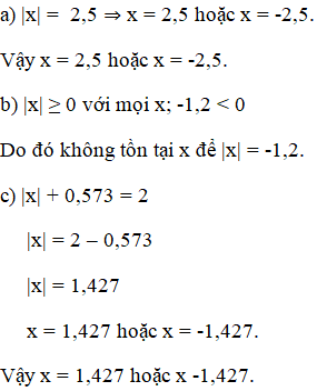 Giải bài 101 trang 49 Toán 7 Tập 1 | Giải bài tập Toán 7