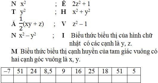 Giải bài 6 trang 28 sgk Toán lớp 7 Tập 2 | Giải toán lớp 7