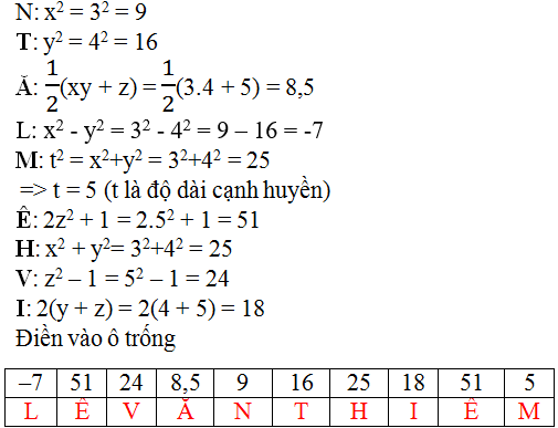 Giải bài 6 trang 28 sgk Toán lớp 7 Tập 2 | Giải toán lớp 7