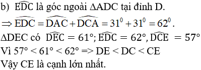 Giải bài 6 trang 92 sgk Toán lớp 7 Tập 2 | Giải toán lớp 7